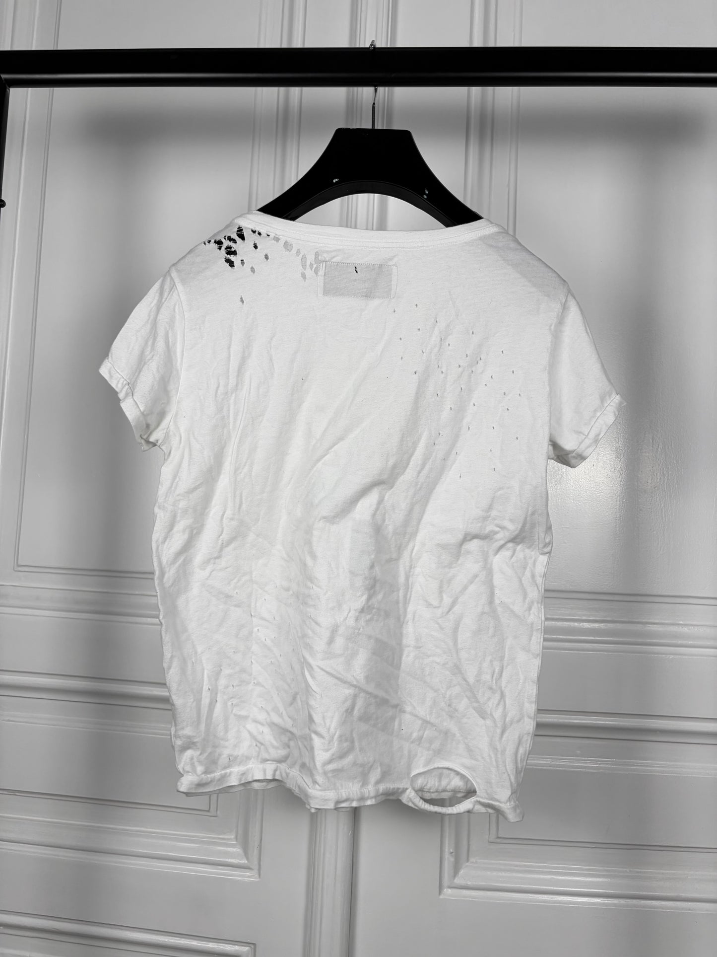 GARÇONS INFIDELES Distressed Love Tshirt