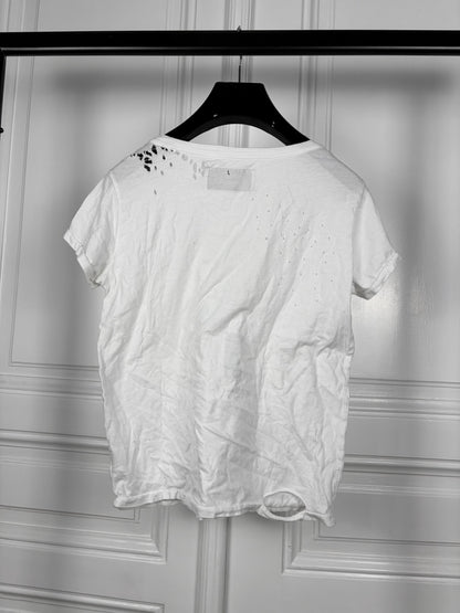 GARÇONS INFIDELES Distressed Love Tshirt