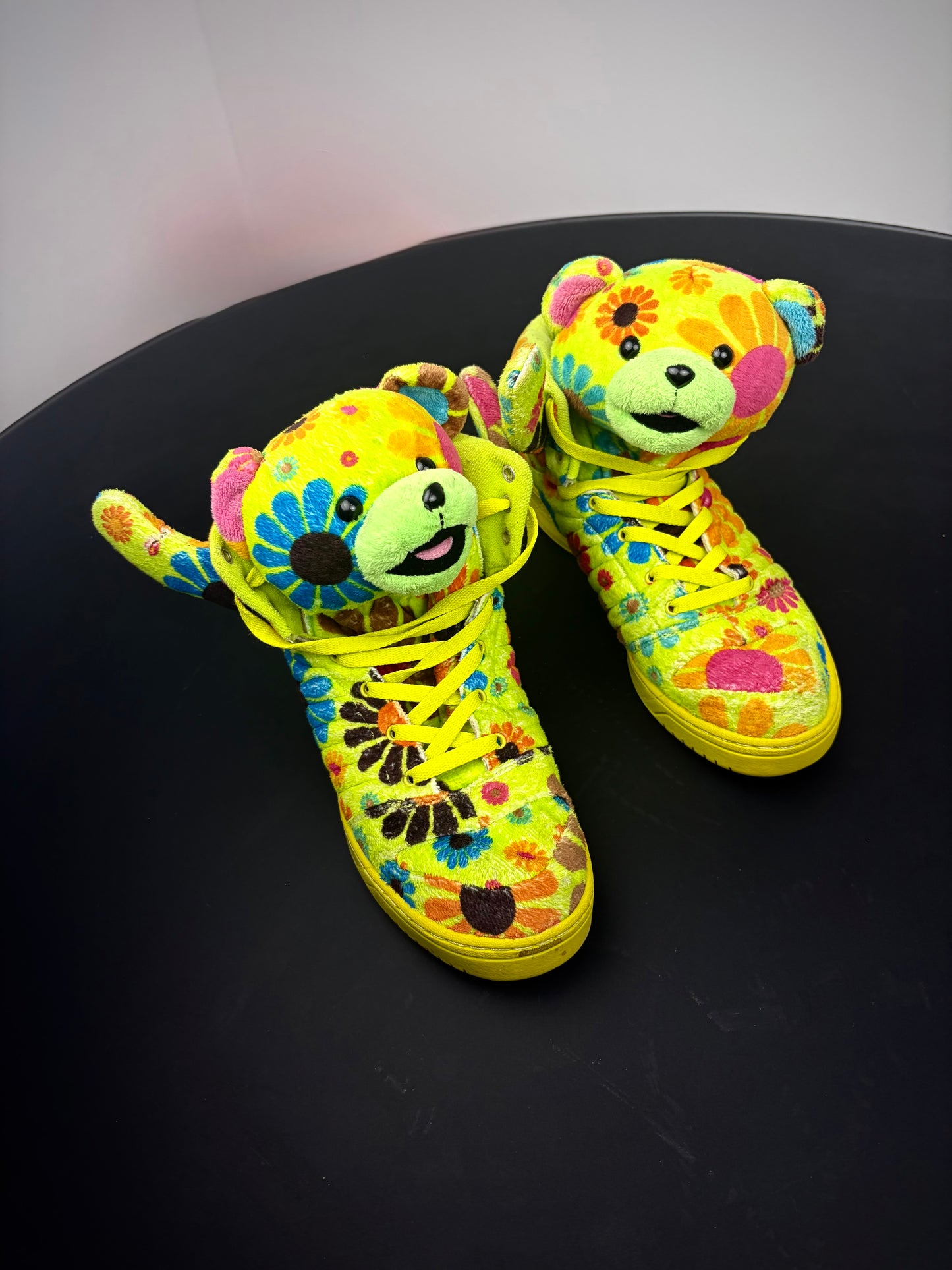 Jeremy Scott x Adidas Flower Bears