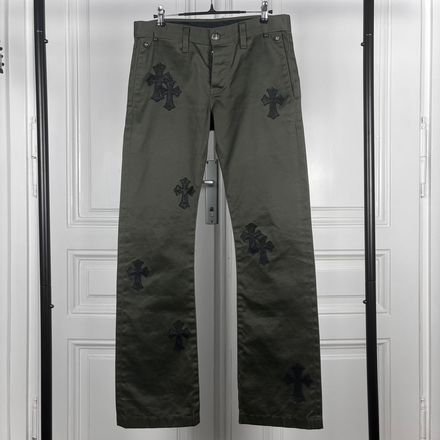 Chrome Hearts Japanese Exclusive Bootcut Chinos