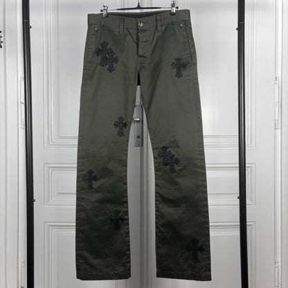Chrome Hearts Japanese Exclusive Bootcut Chinos