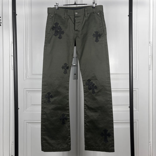 Chrome Hearts Japanese Exclusive Bootcut Chinos