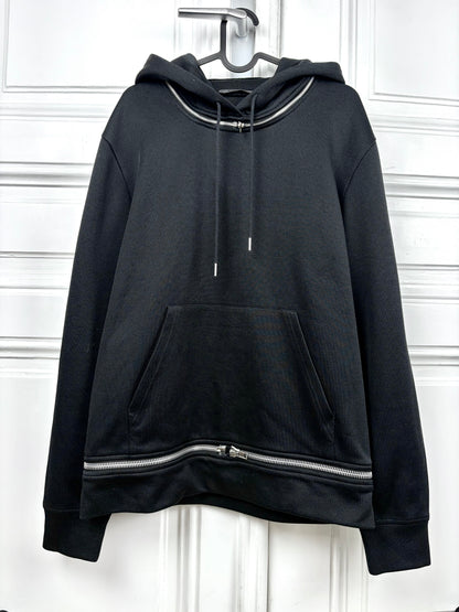 Helmut Lang Zipper Hoodie