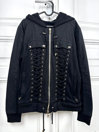 Balmain Lace Zip-Jacket