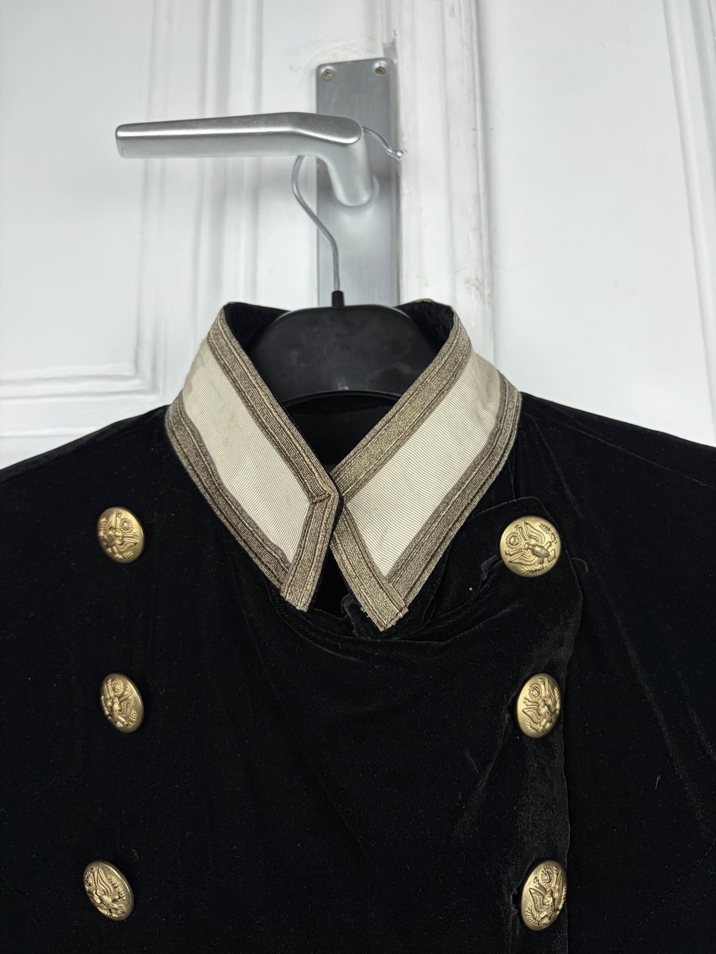 Ralph Lauren Velour Napoleon Jacket