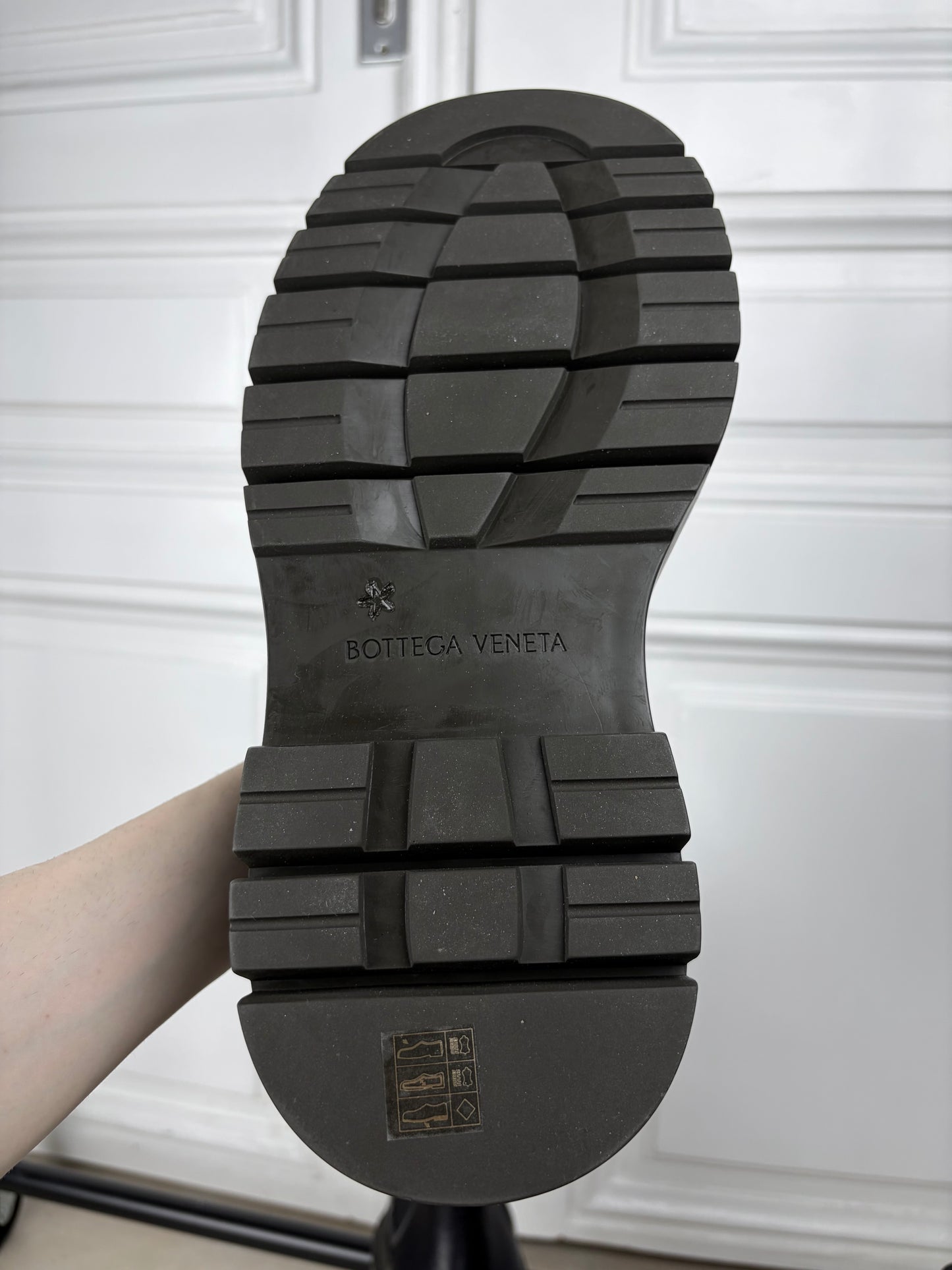 Bottega Veneta Tire Boot