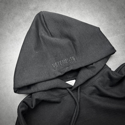 Vetements „limited edition“ hoodie