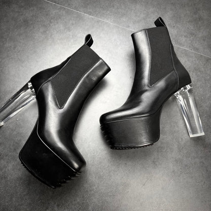 Rick Owens „Minimal Grill“ Kissheels F/W23 LUXOR