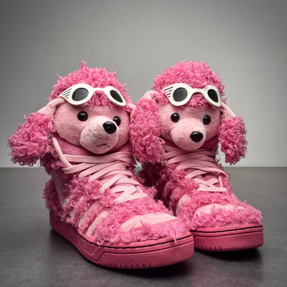 Jeremy Scott X Adidas „Poodle“ Sneaker