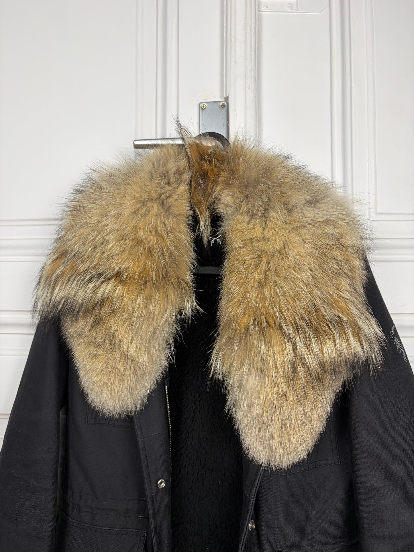 Roar fox fur parka