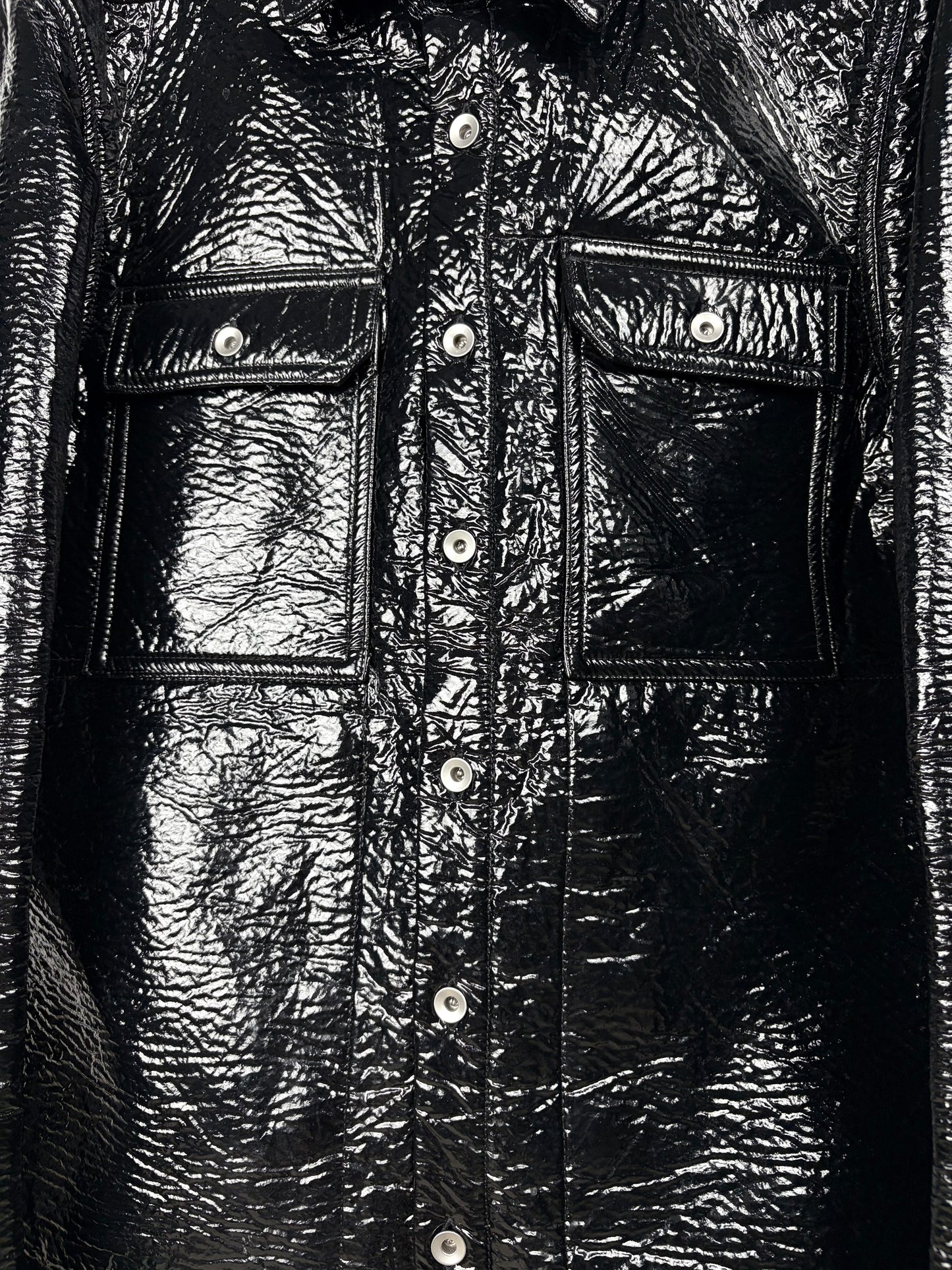 Rick Owens Shiny jacket