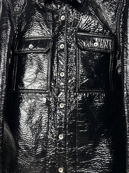 Rick Owens Shiny jacket