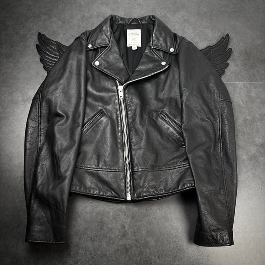 Jeremy Scott X Adidas Wing Biker Jacket F/W11