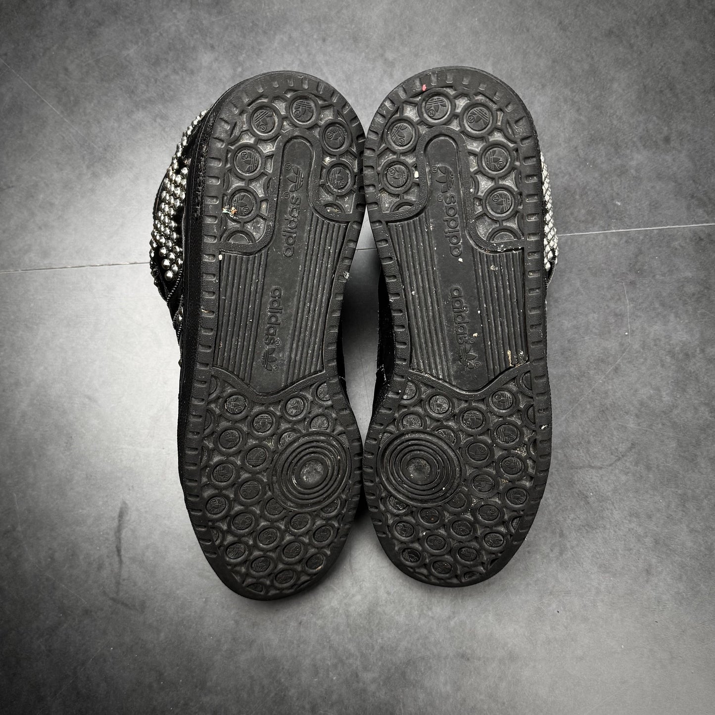 Adidas Japanese exclusive  luxe leather sneaker