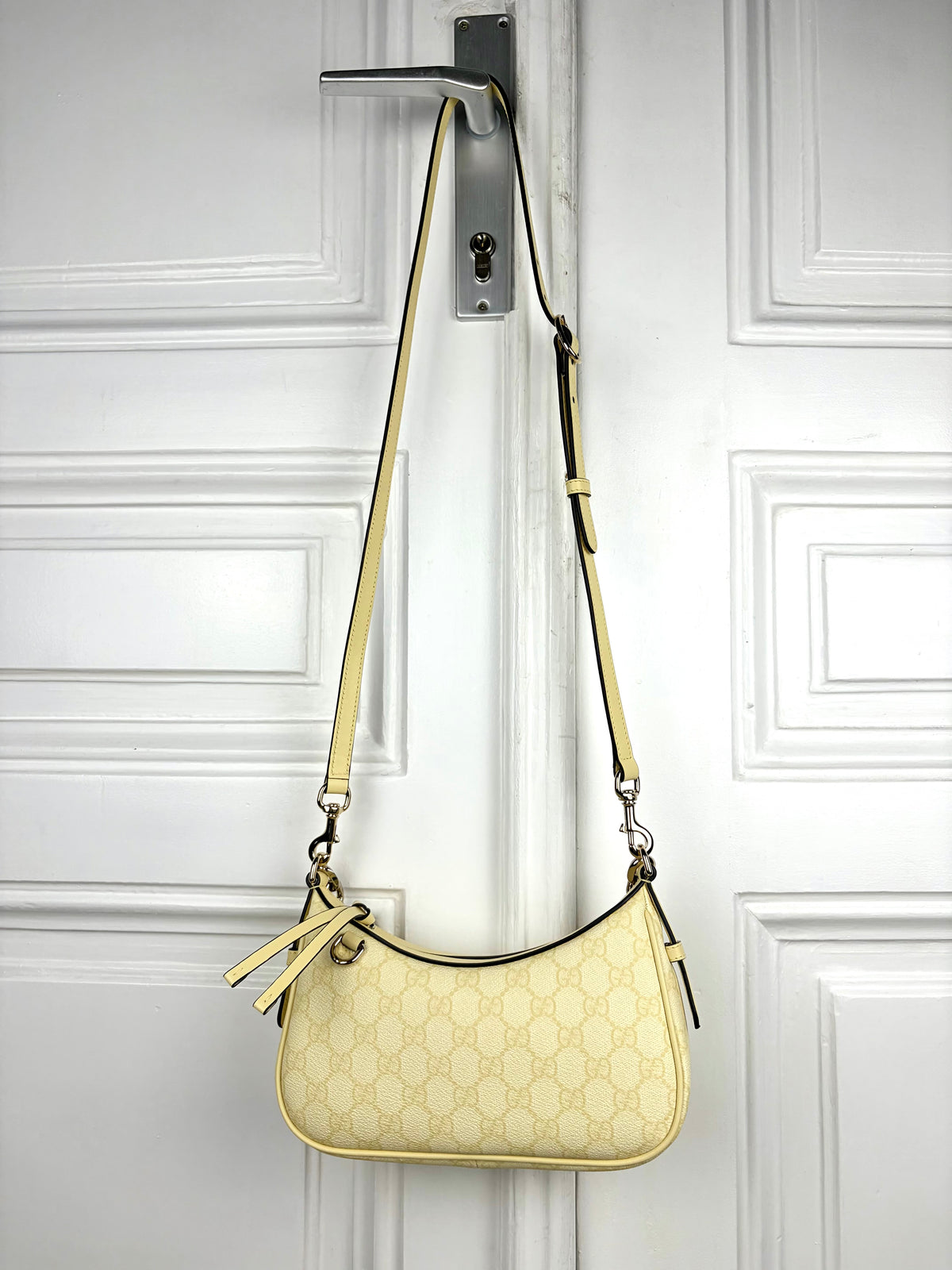 Gucci GG Emblem Small Shoulder Bag