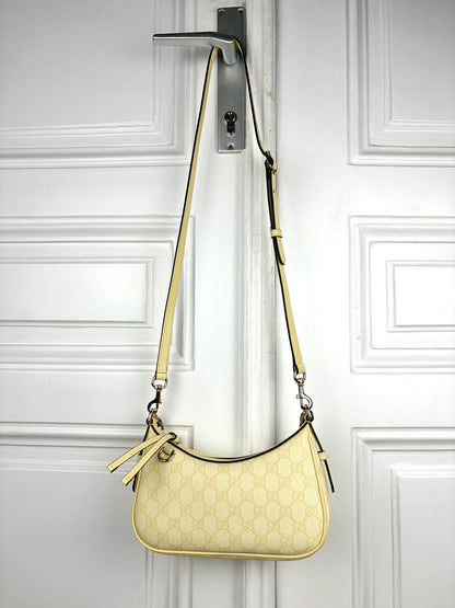 Gucci GG Emblem Small Shoulder Bag