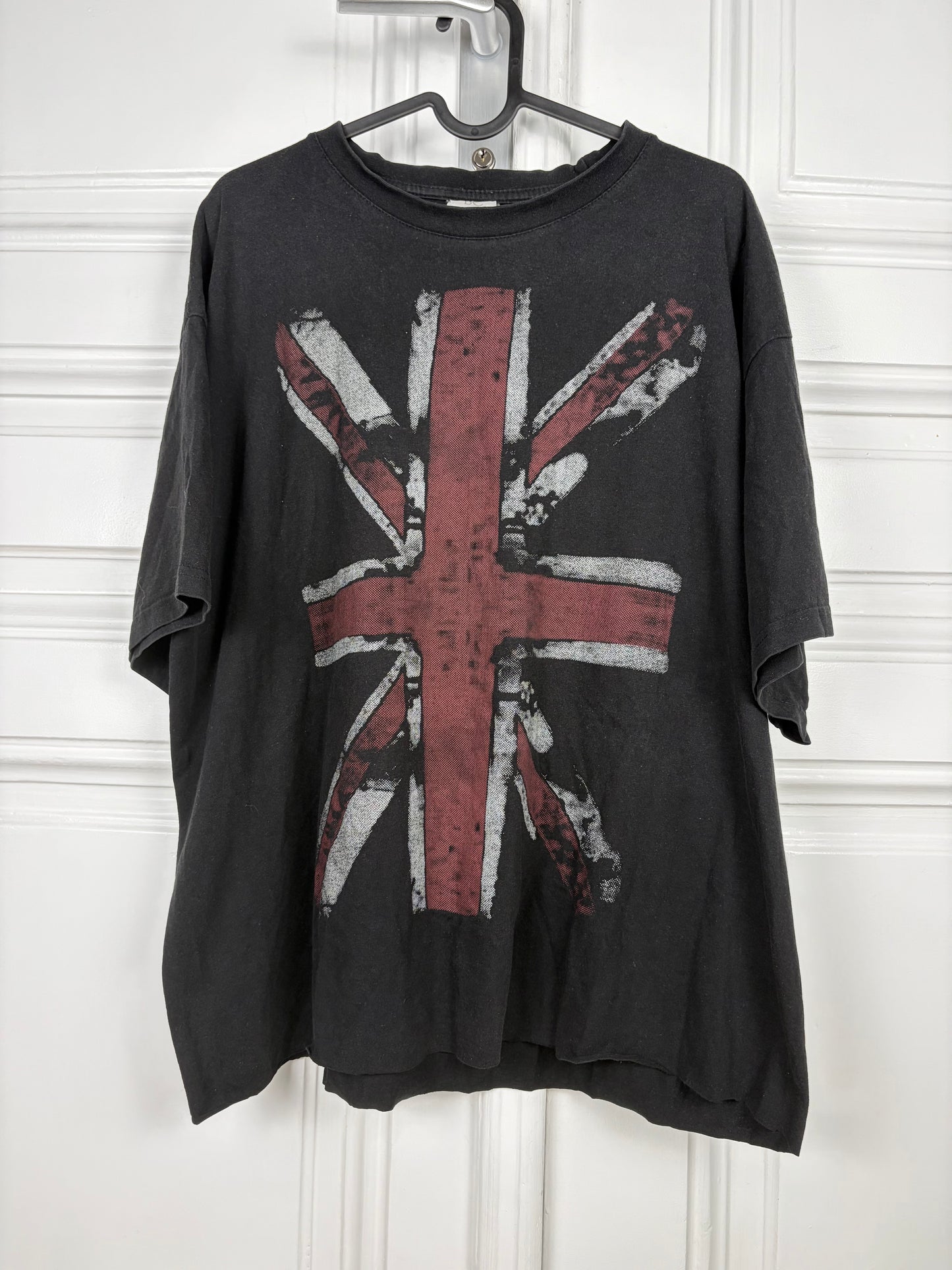 2000s vintage UK Flag tshirt