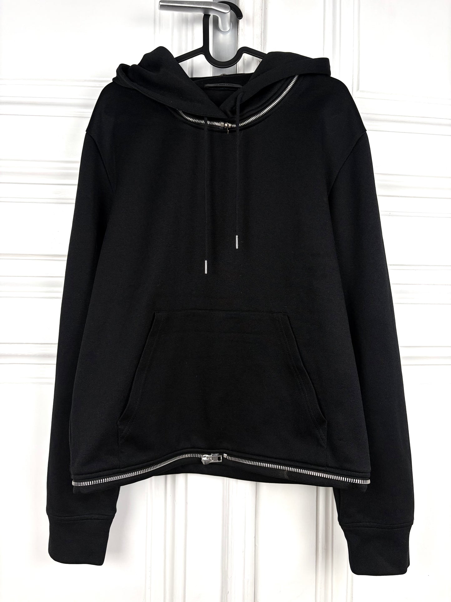 Helmut Lang Zipper Hoodie