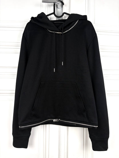 Helmut Lang Zipper Hoodie