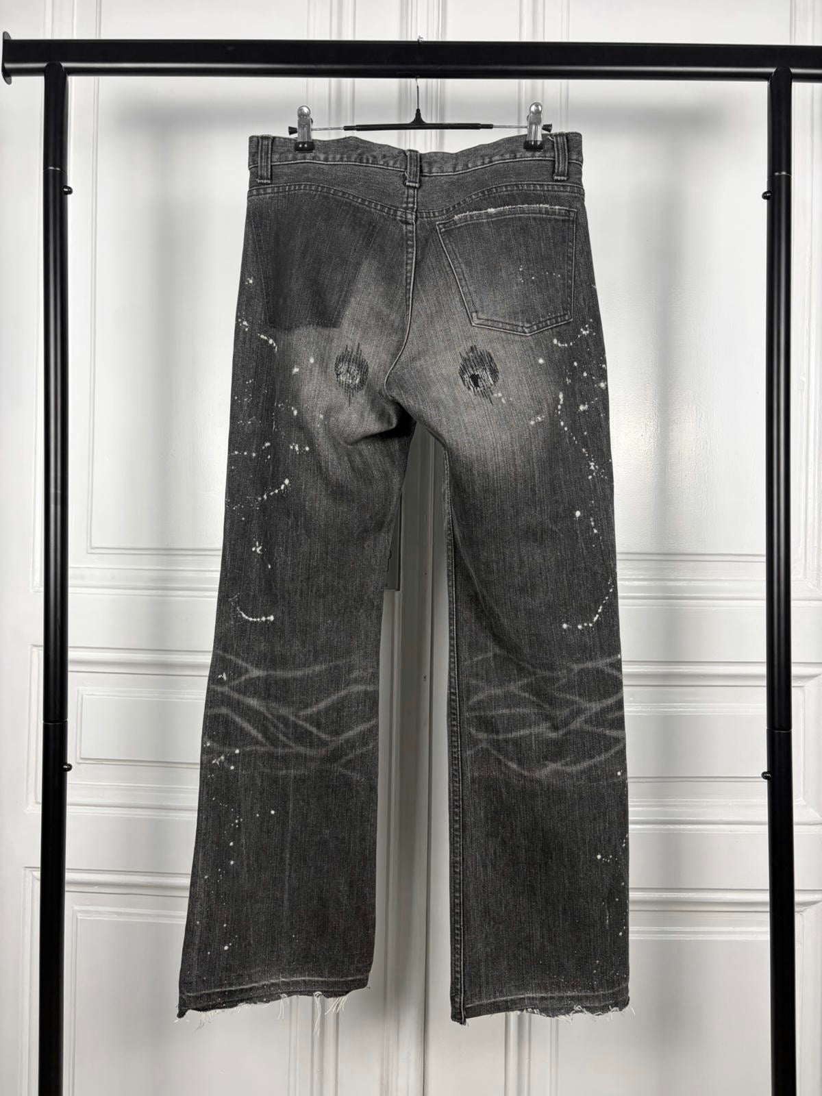 Number (N)ine Grunge Denim