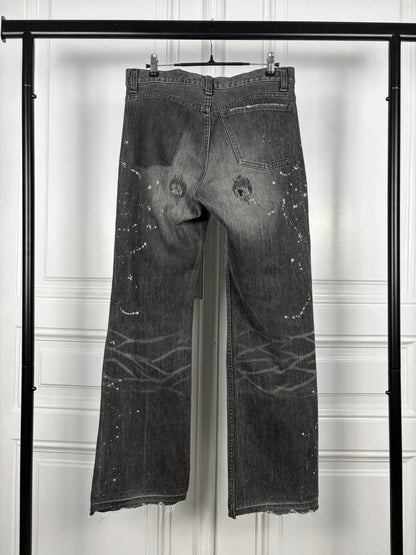 Number (N)ine Grunge Denim