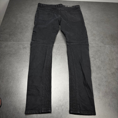 Balmain Biker Denim