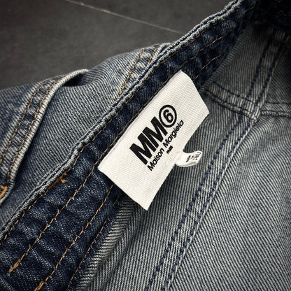 Margiela MM6 Shoelace Baggy Jeans