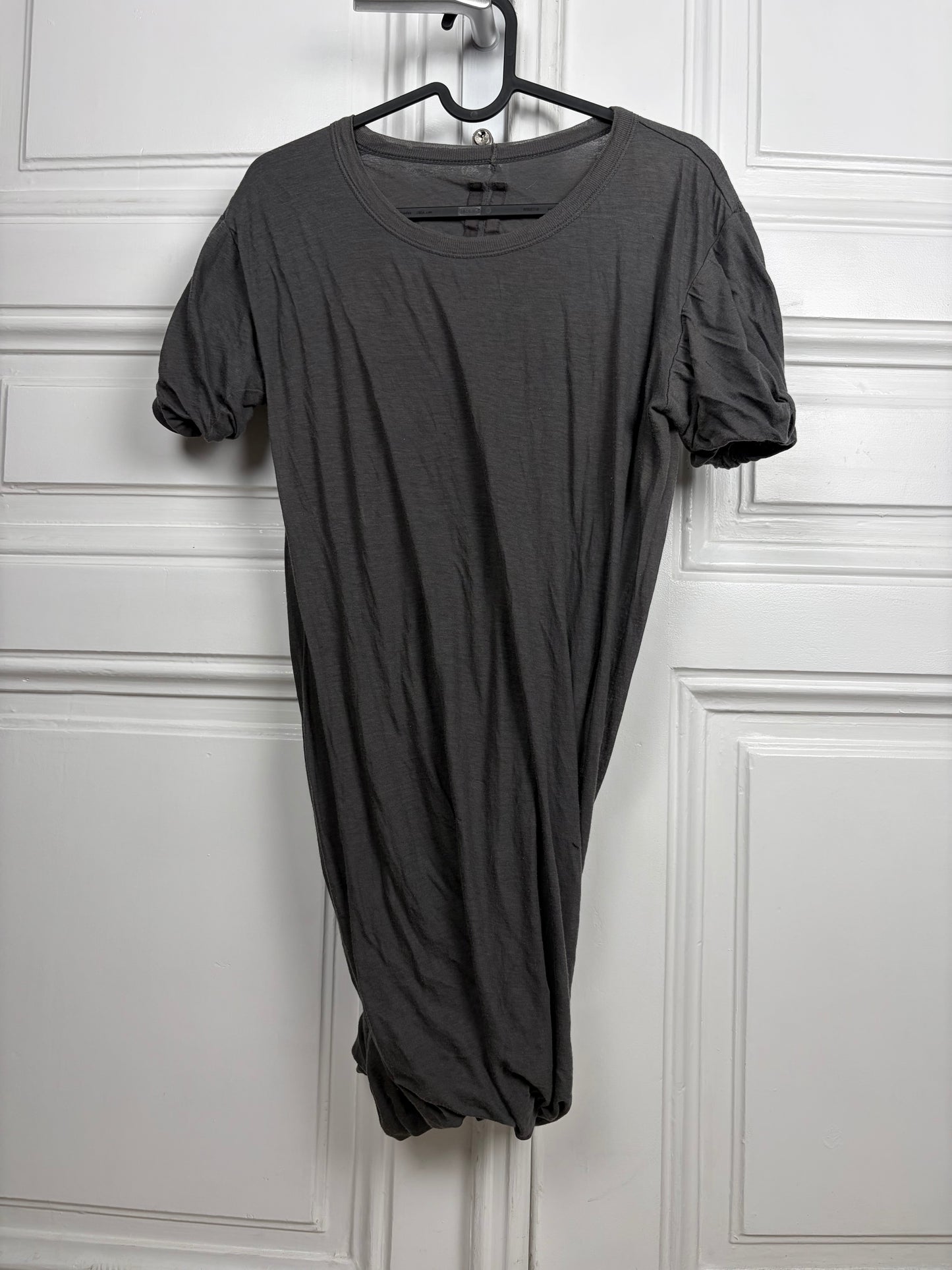 Rick Owens Double Layer Drape Shirt