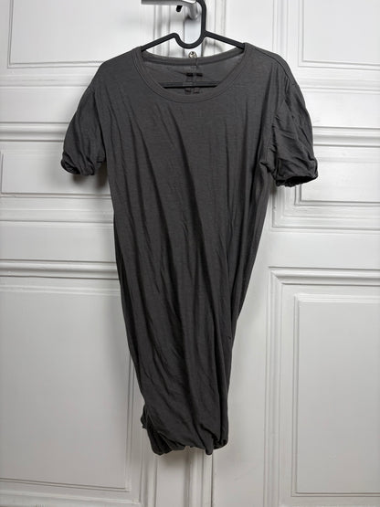 Rick Owens Double Layer Drape Shirt