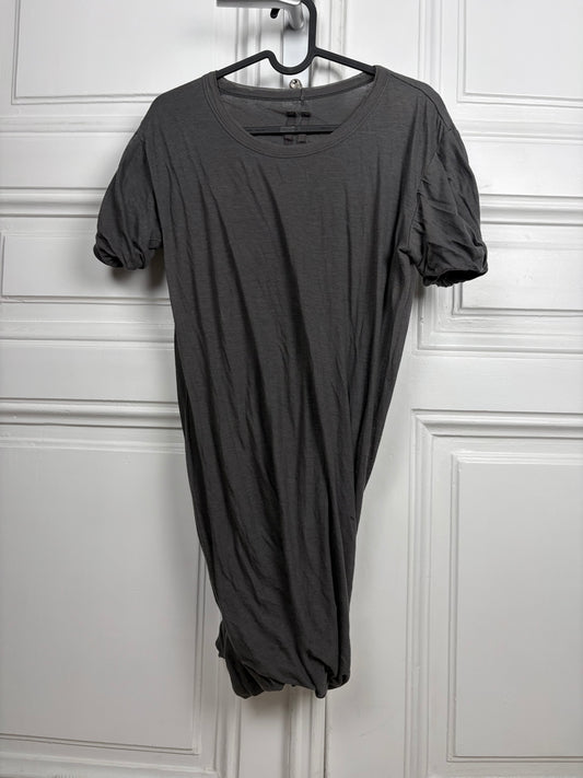 Rick Owens Double Layer Drape Shirt