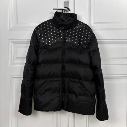Saint Laurent FW2014 Studded Puffer Jacket