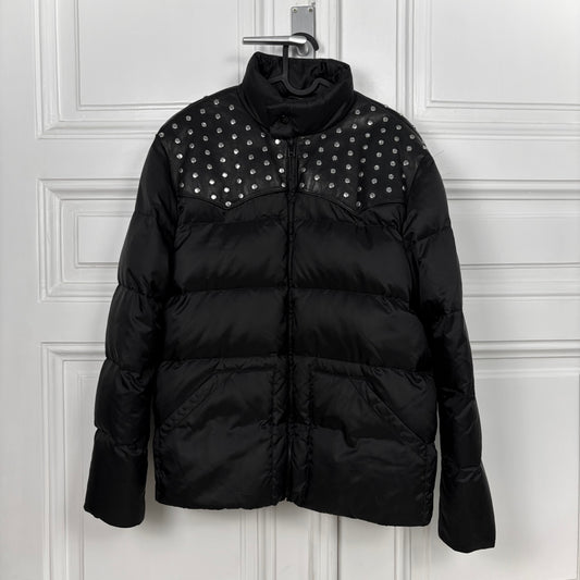Saint Laurent FW2014 Studded Puffer Jacket