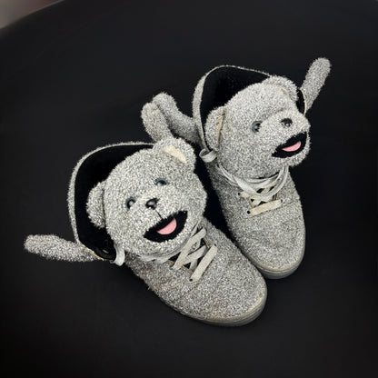 Jeremy Scott x Adidas Glitter Bear Sneaker