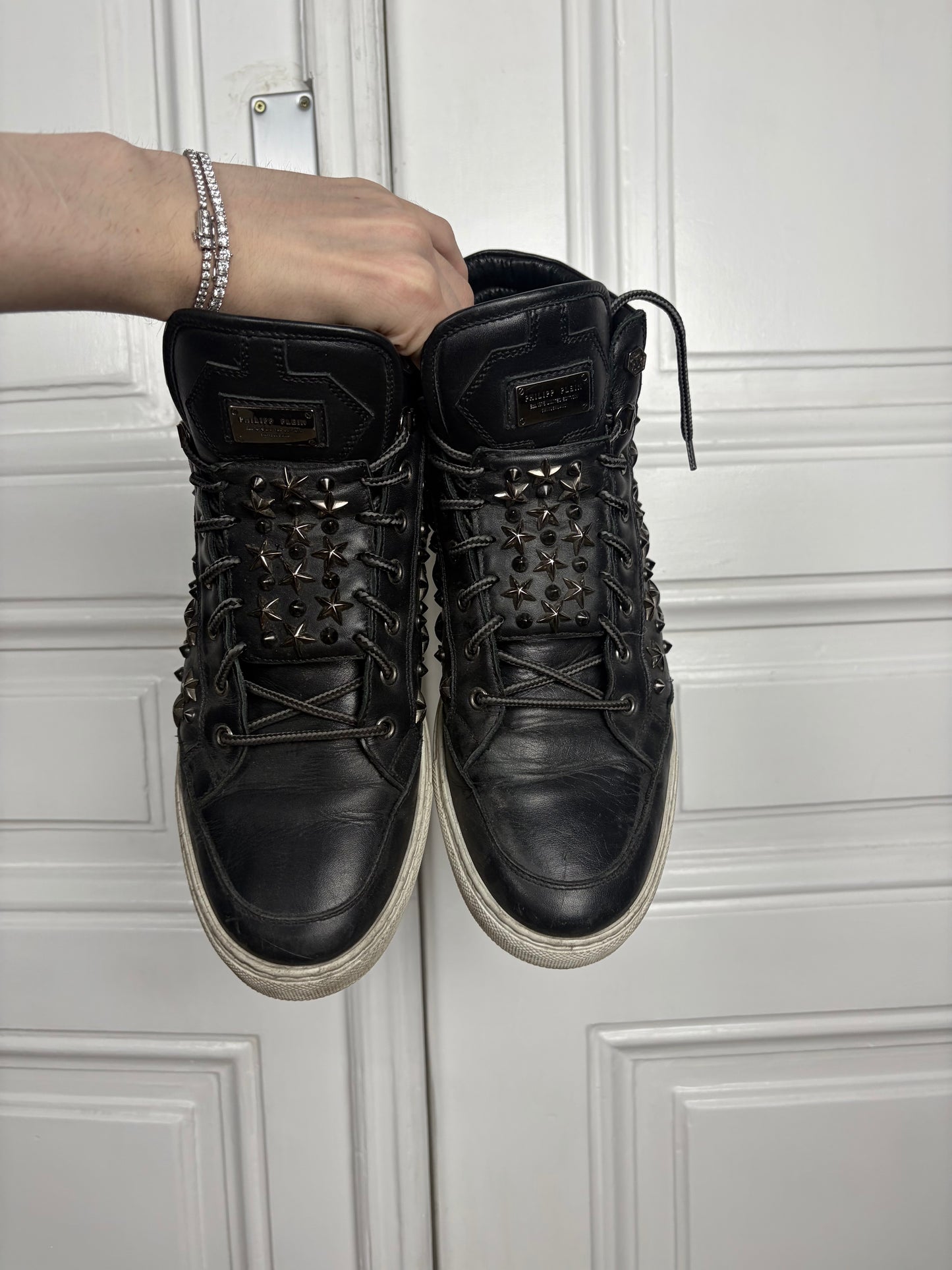 Philipp Plein Spike Sneaker