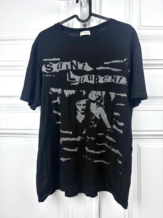 Saint Laurent Logo Tshirt