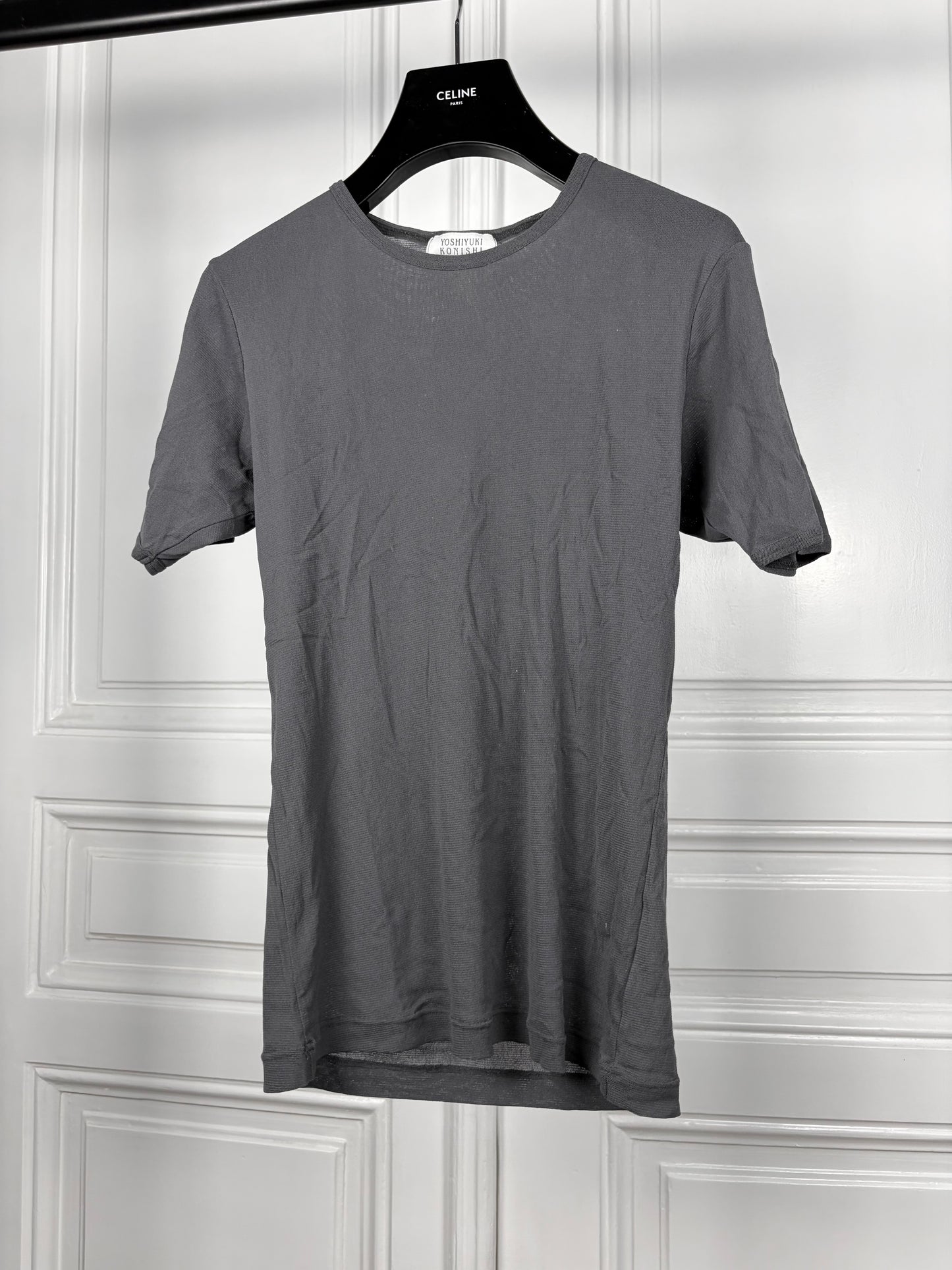 YOSHIYUKI KONISHI Mesh Tee