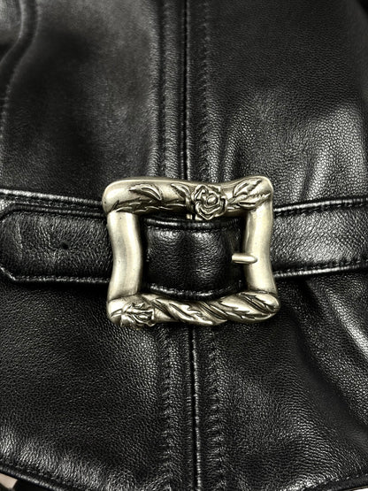 Enfants Riches Déprimés 2025 Leather Fencing Jacket