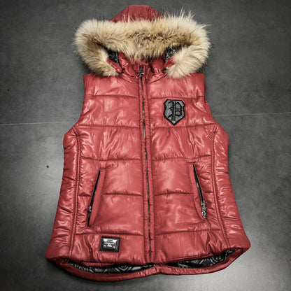 Philipp Plein Fur Vest