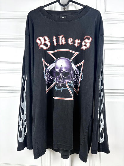 Vintage Bikers Longsleeve