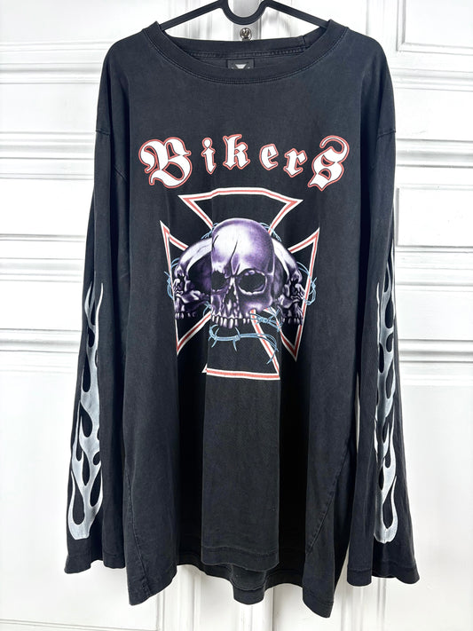 Vintage Bikers Longsleeve