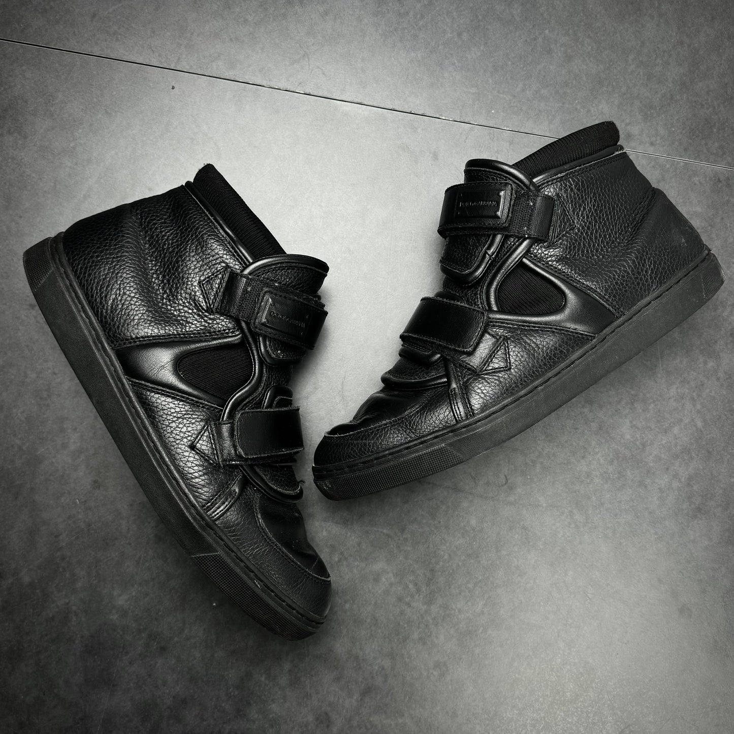 Dolce&Gabbana Strap Sneaker