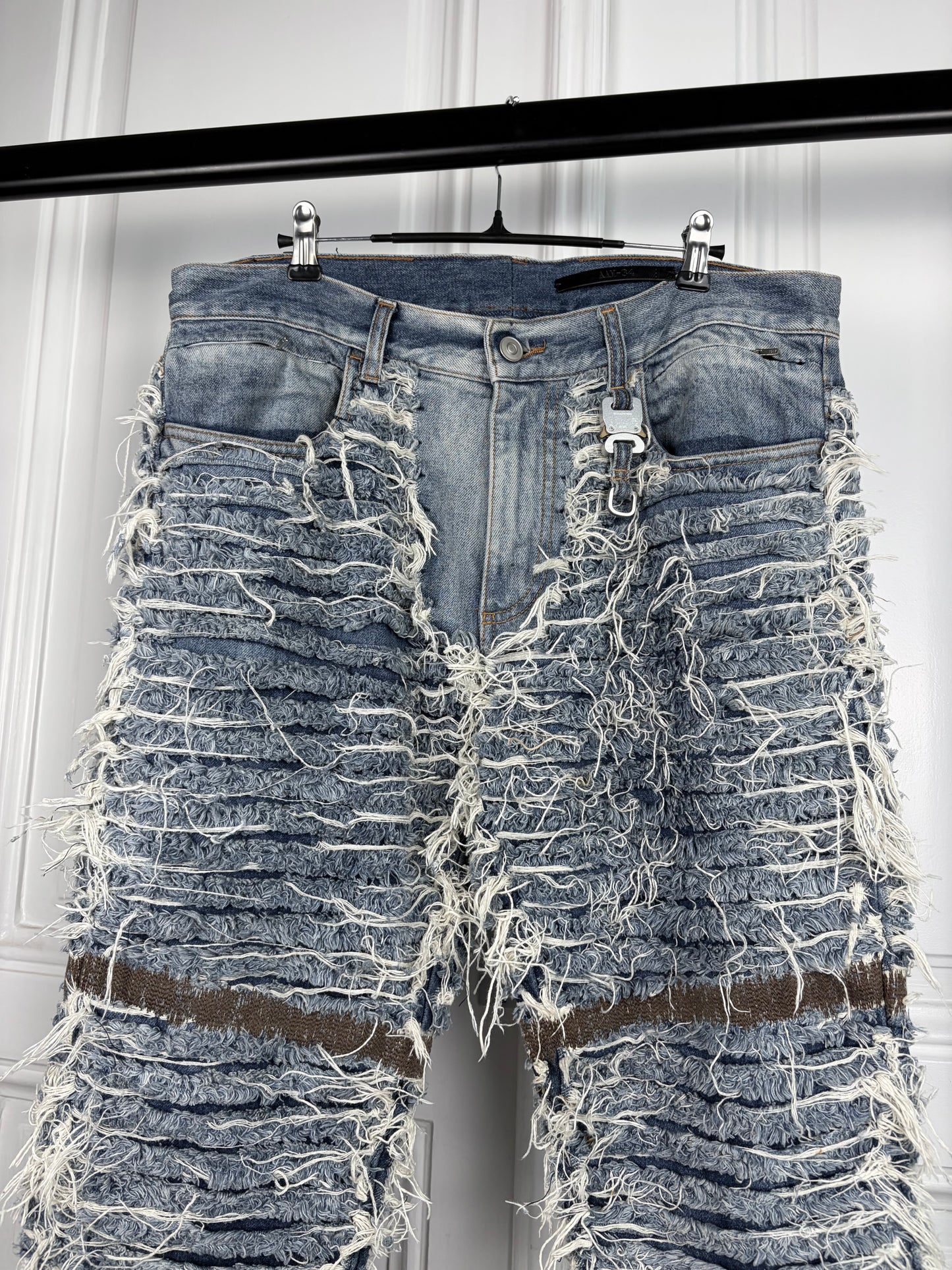 Alyx x Blackmeans Distressed Denim