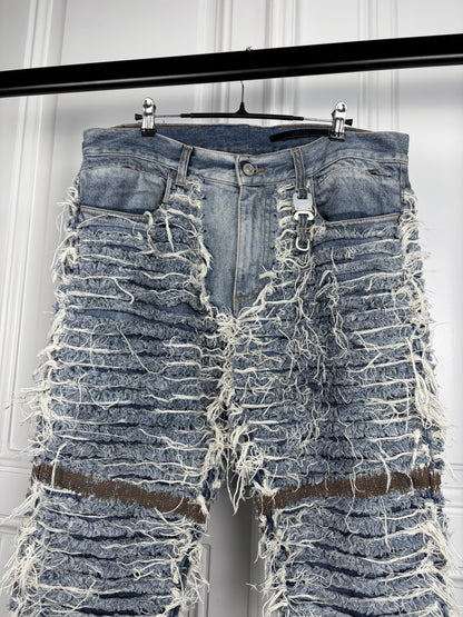 Alyx x Blackmeans Distressed Denim
