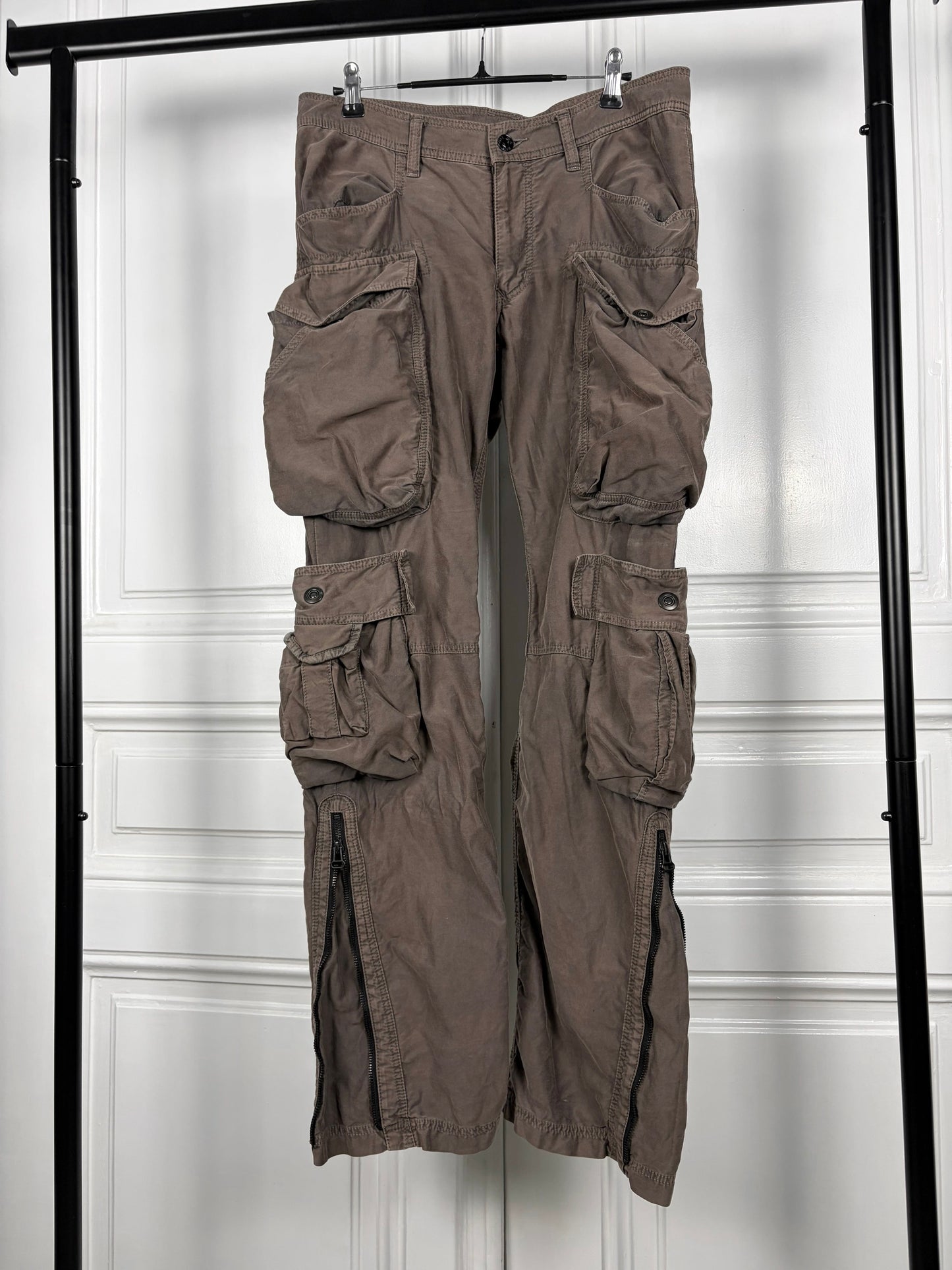 Halb flared cargo pants