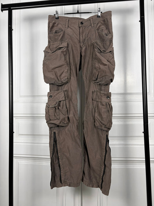 Halb flared cargo pants