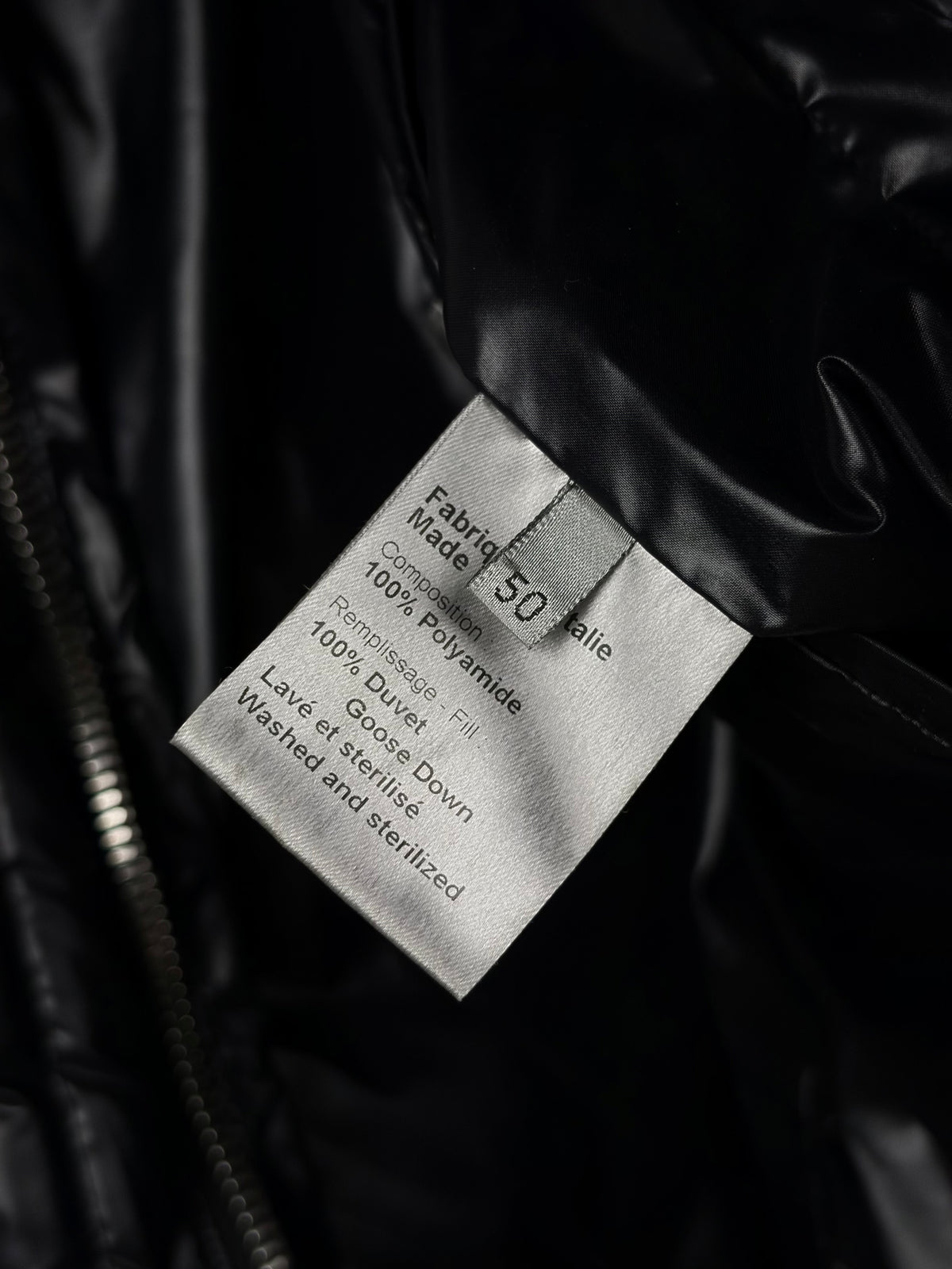 Dior Homme AW/2008 Military Puffer Jacket