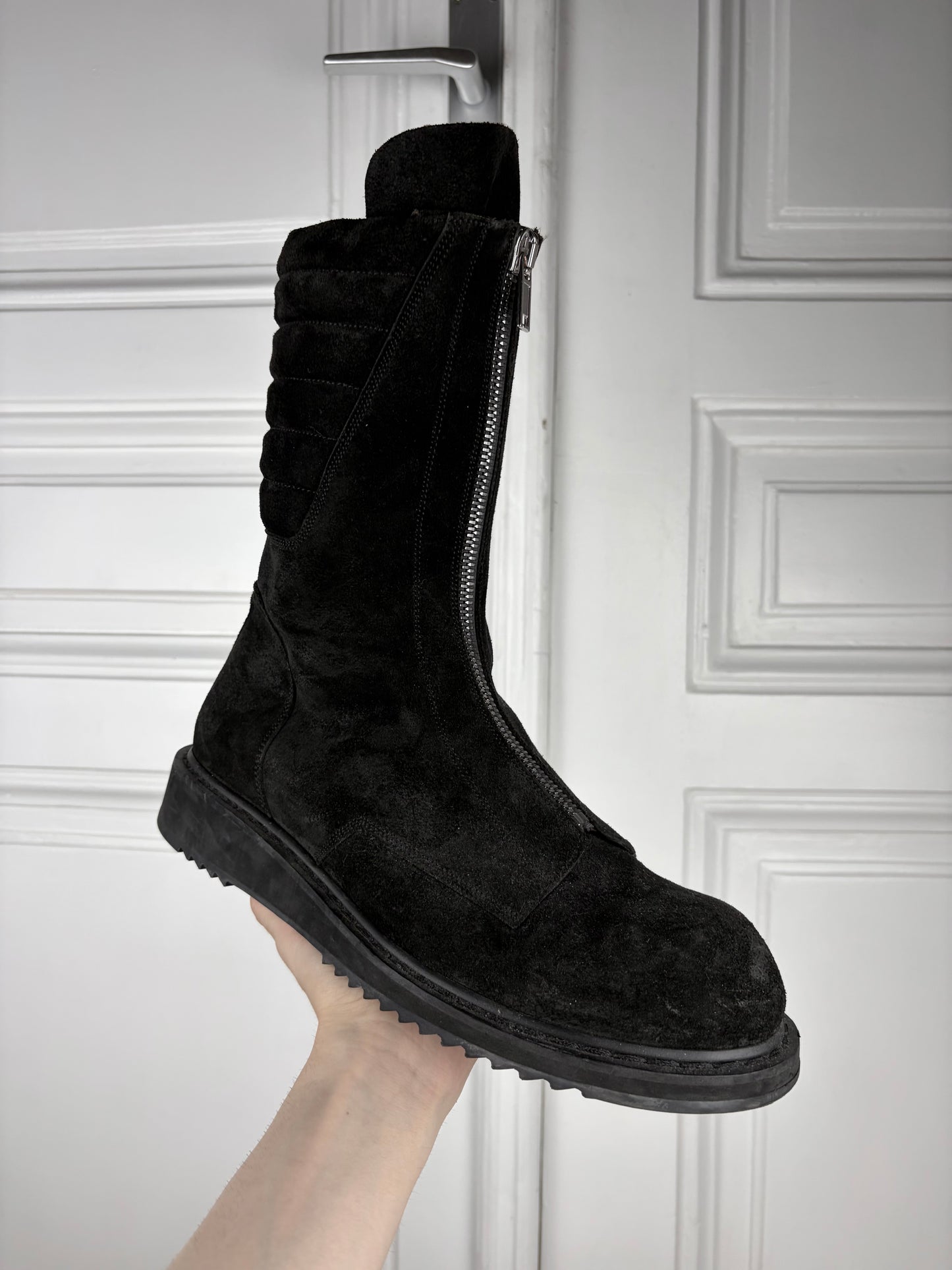 Rick Owens Mohawk Boots