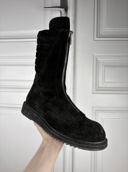 Rick Owens Mohawk Boots