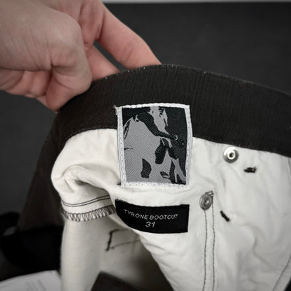 Rick Owens „Tyrone Cut“ SAMPLE Darkdust