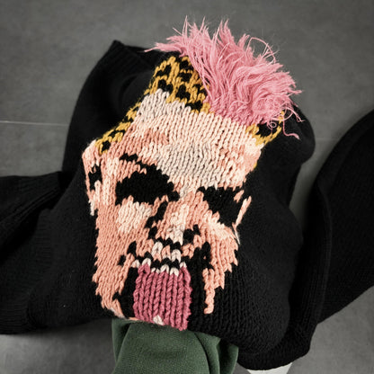 Doublet inside out sweater